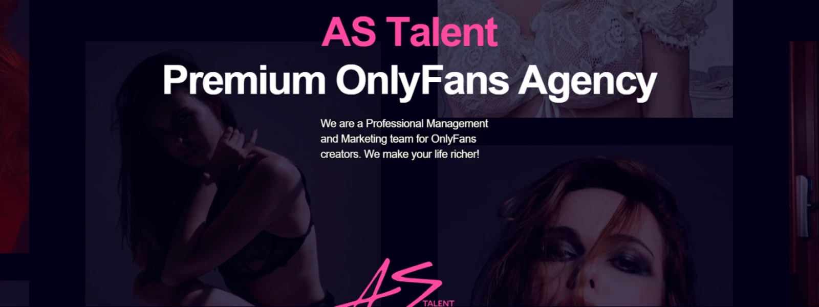 AS Talent header