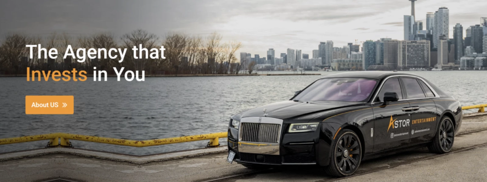 Astor Entertainment header