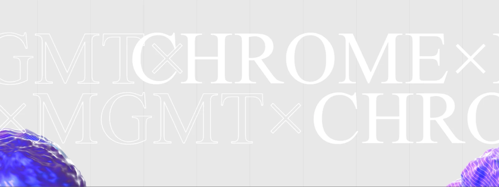 Chrome Mgmt header