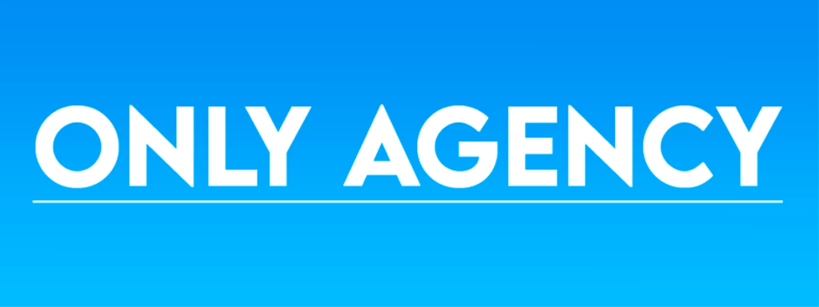 ONLYAGENCYUS header