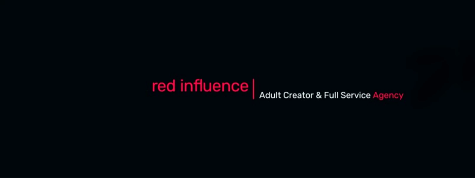 red influence header