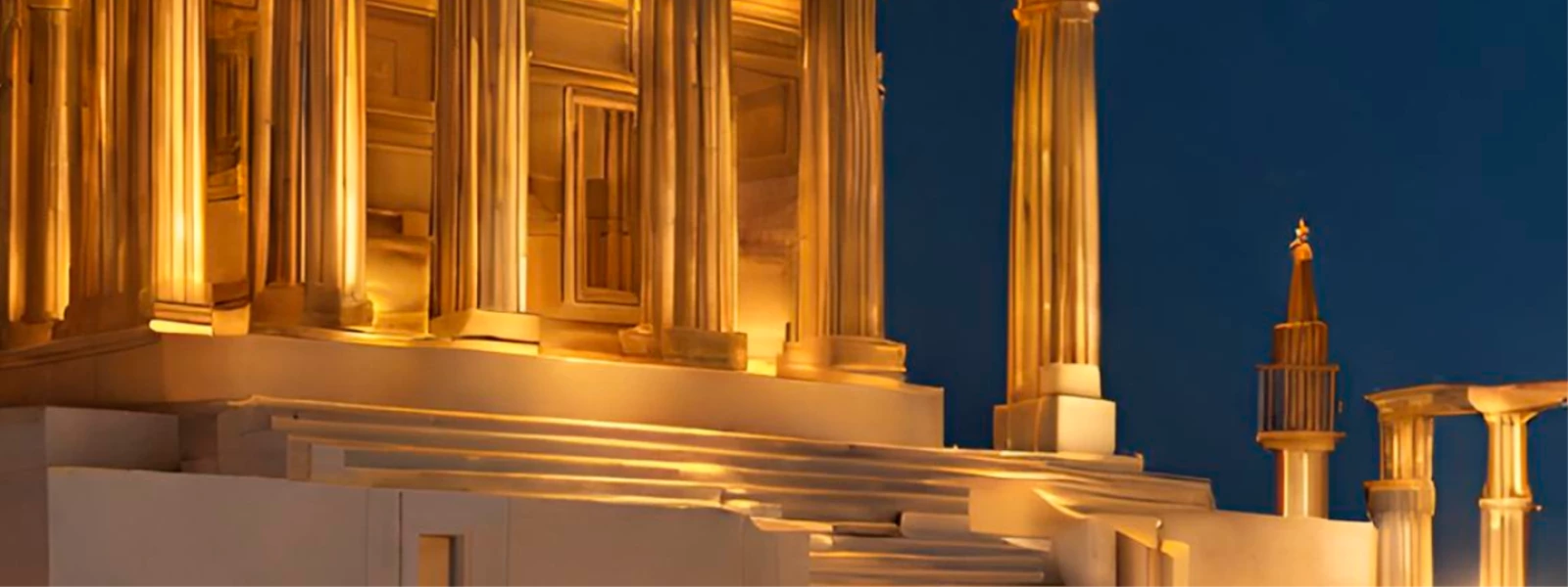 Temple Agency header