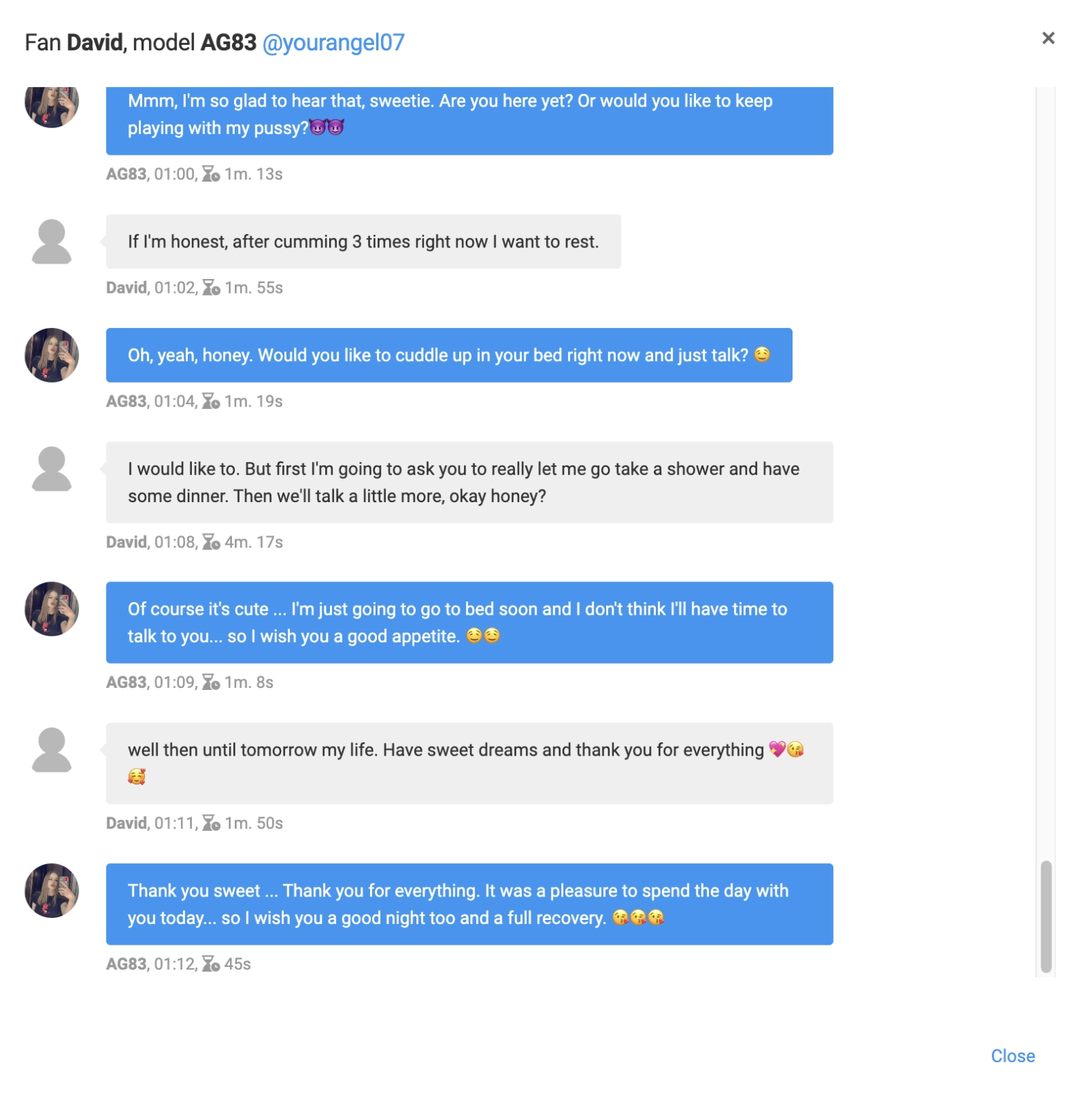 Updates to our platform - View the latest messages