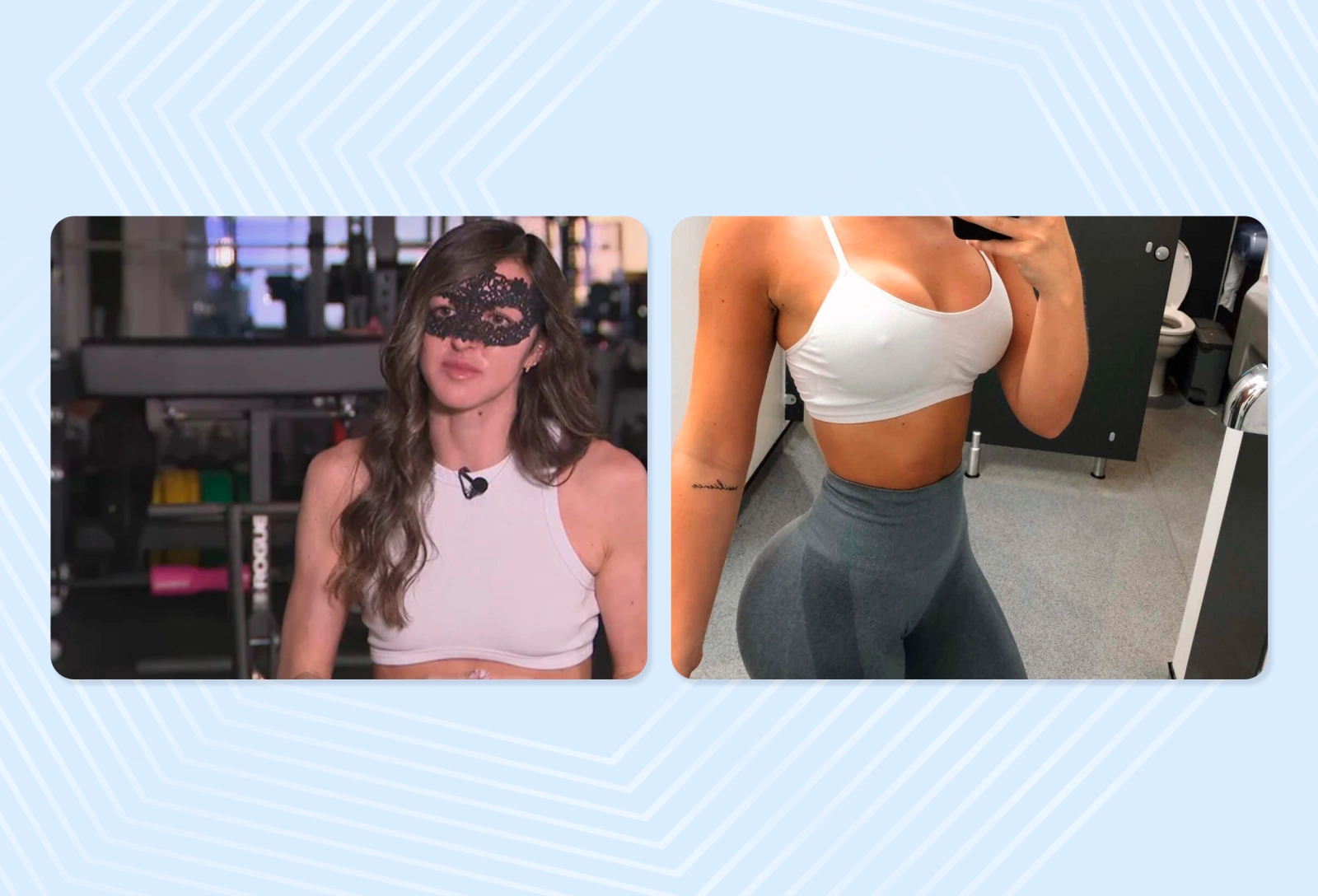 Fitness content is popular among those looking for truly high-quality advice, as well as among fans of athletic females