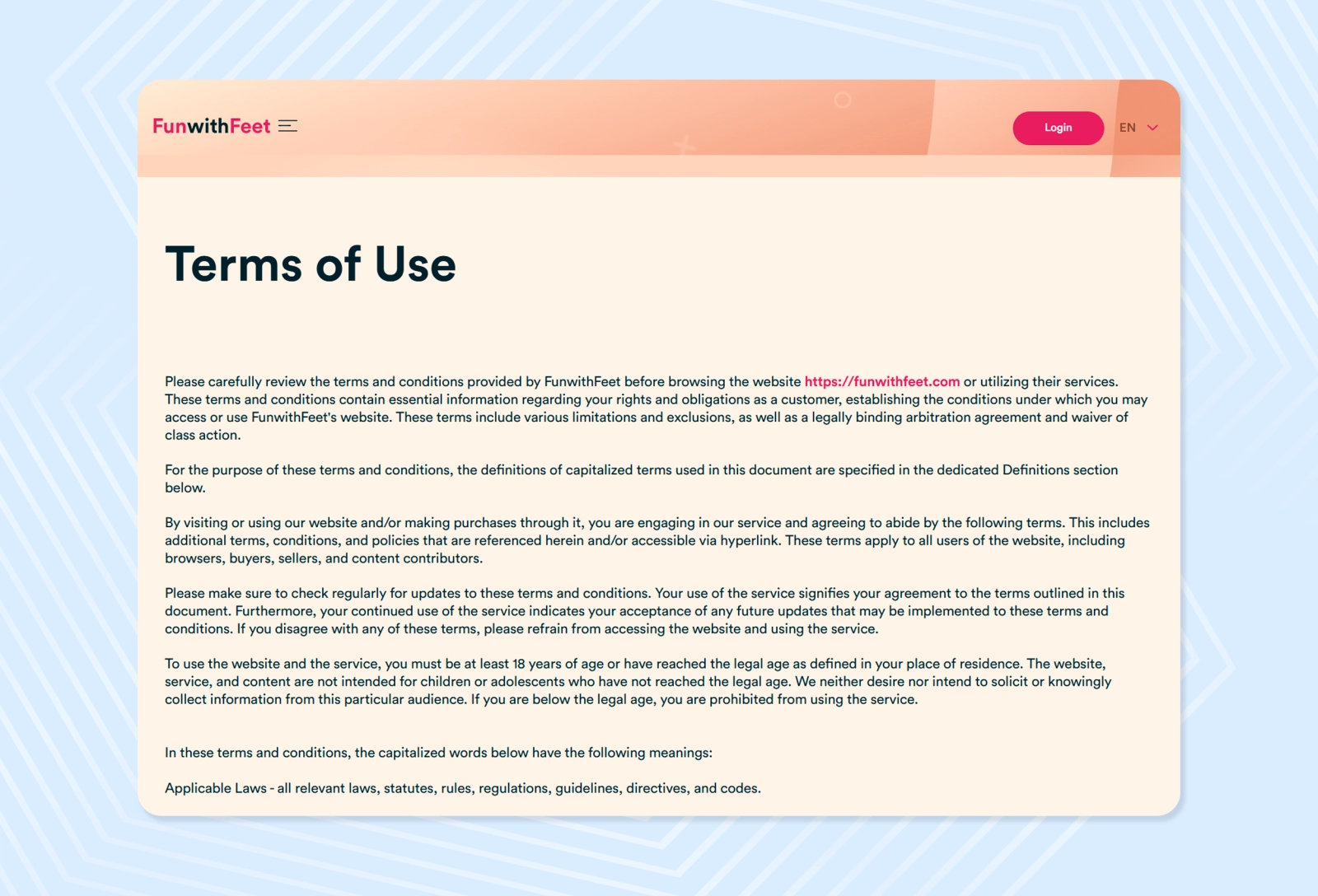Each platform has its own rules and requirements, but you still have to follow them