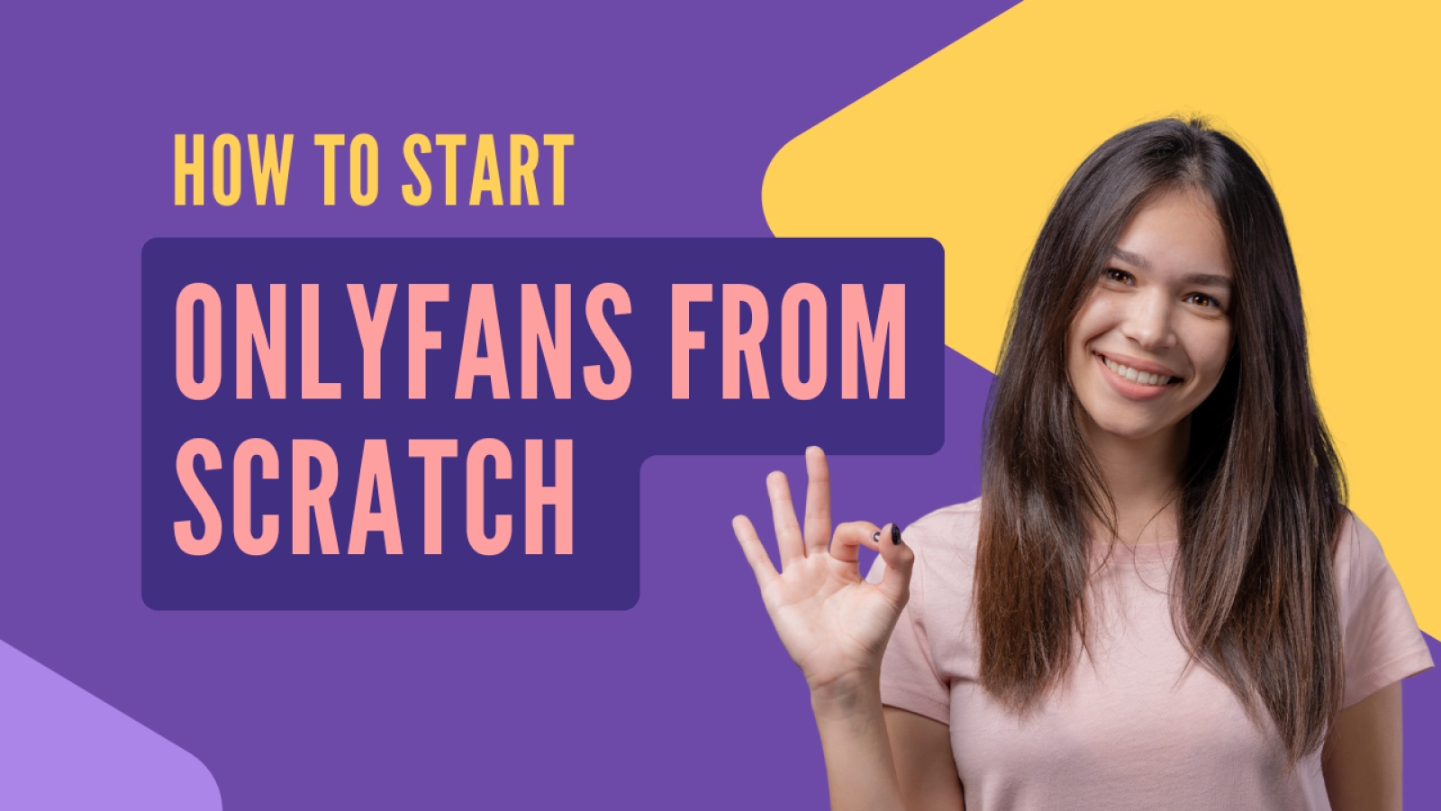 How to start OnlyFans?