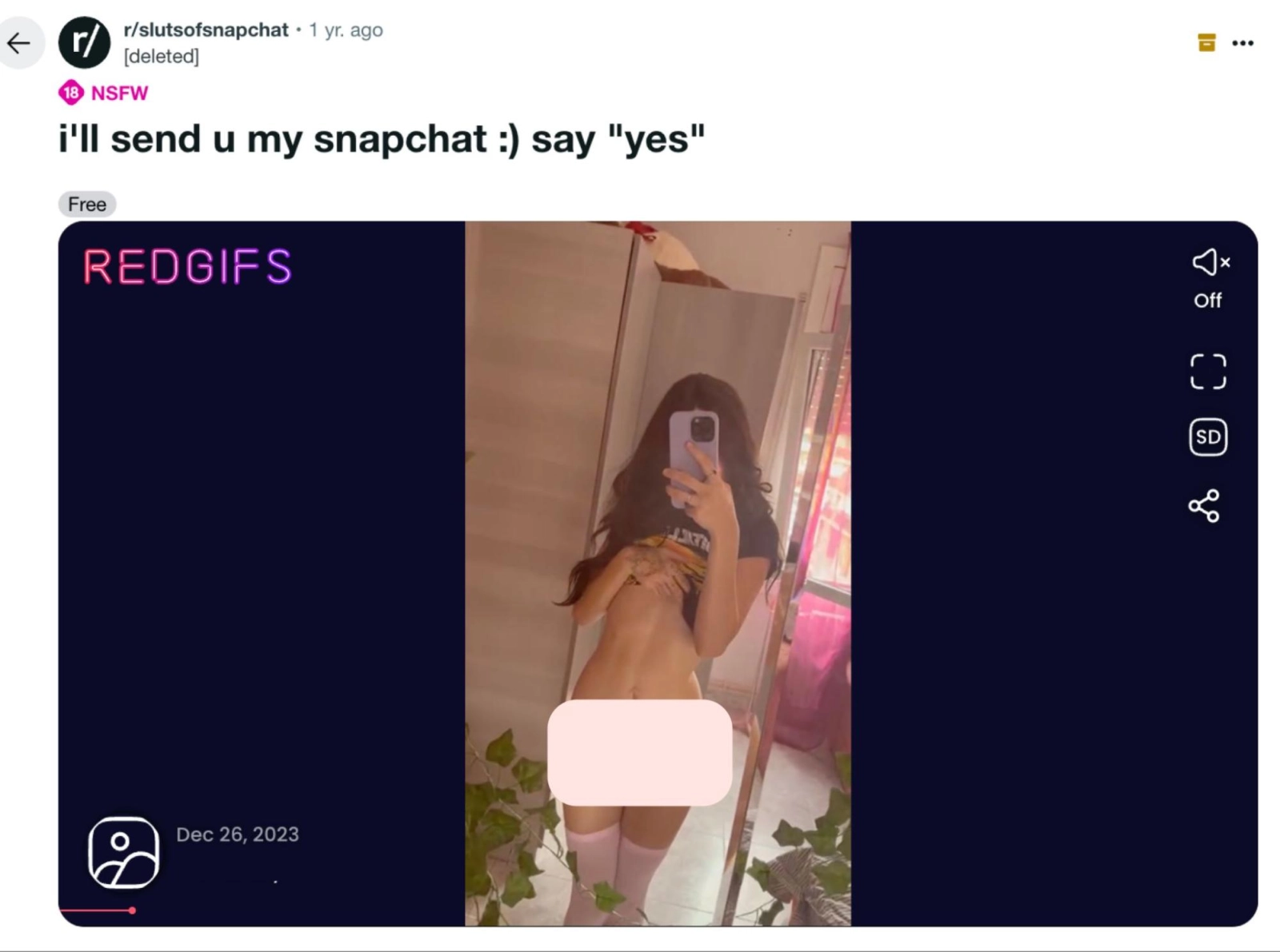 Post on Reddit to promote the model