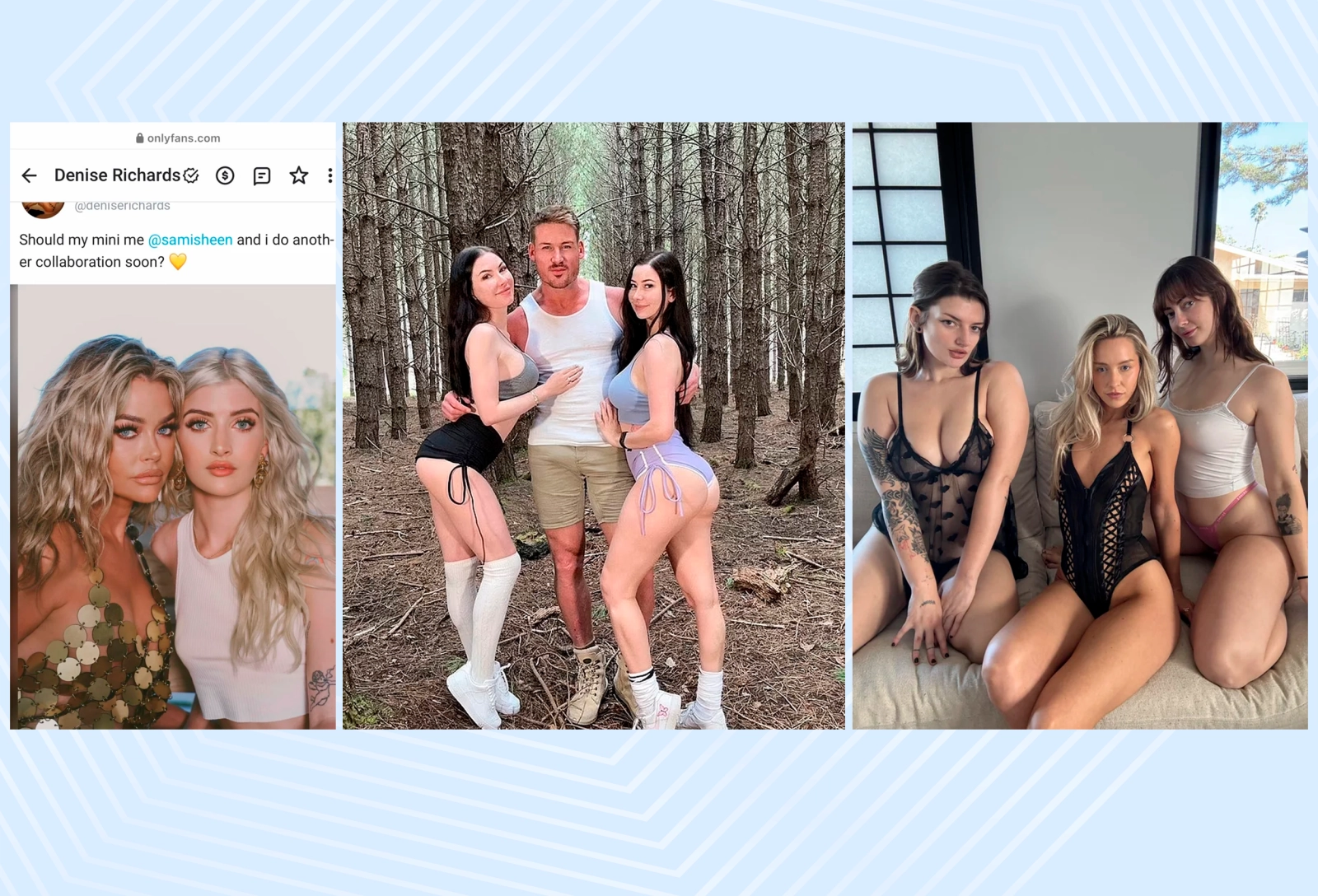 A sampling of the most high-profile OnlyFans model collaborations in recent times