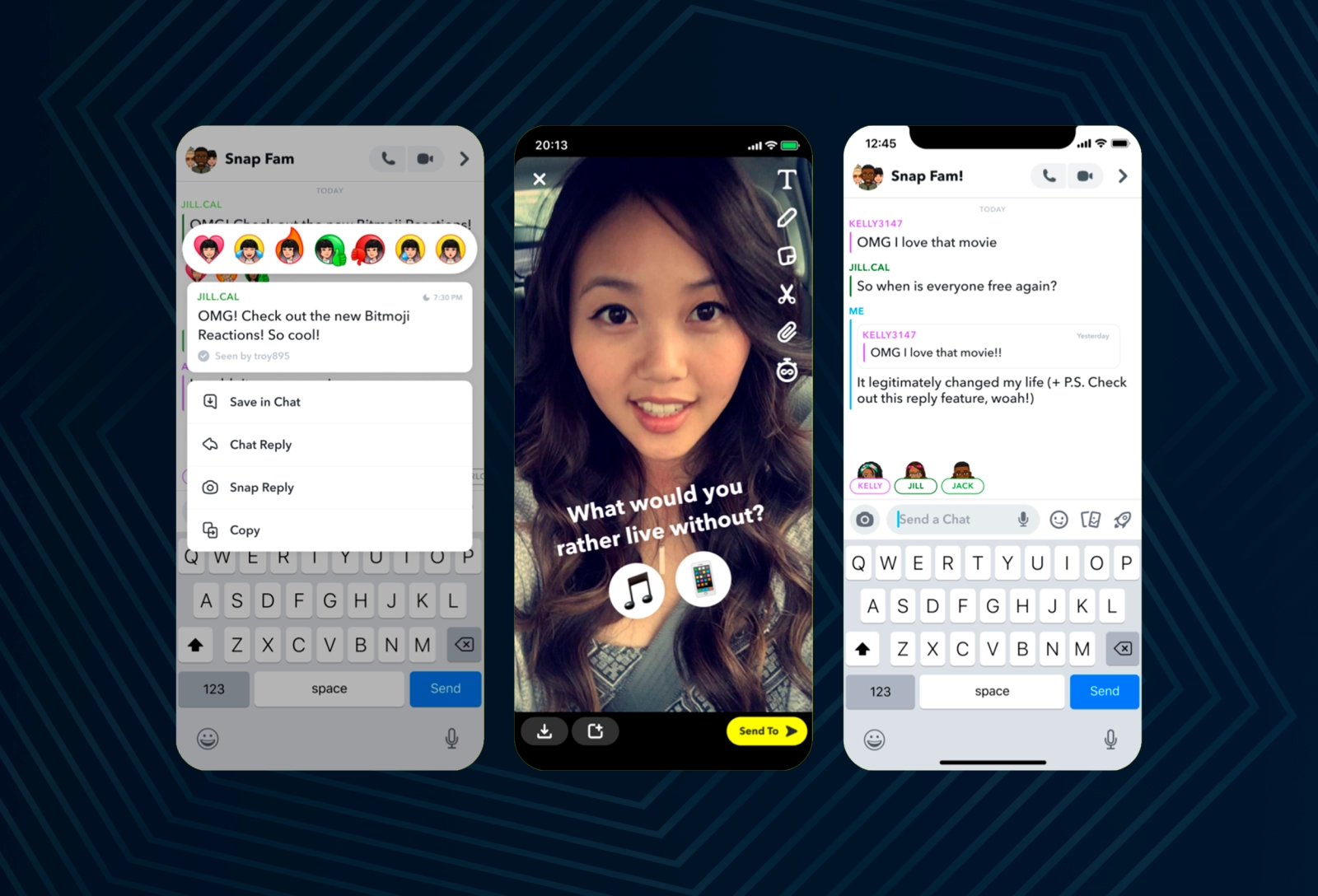 Snapchat's functionality is ideal for promoting content