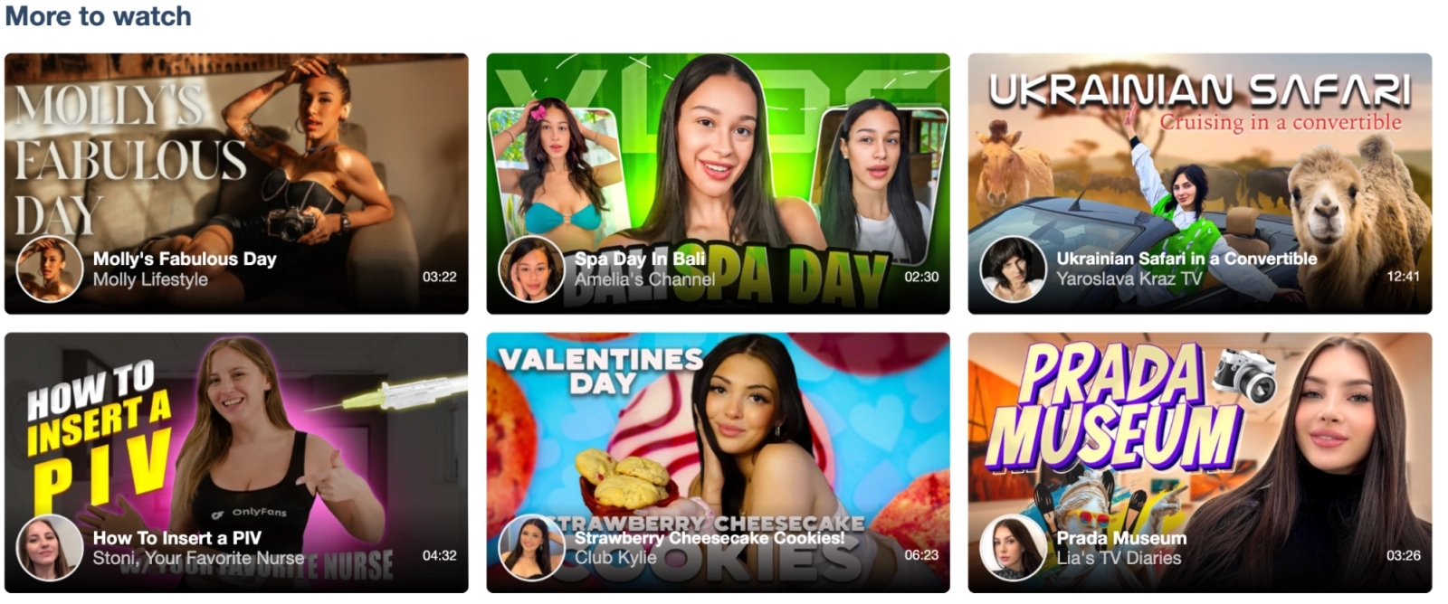 how to publish video on OFTV - Onlytraffic