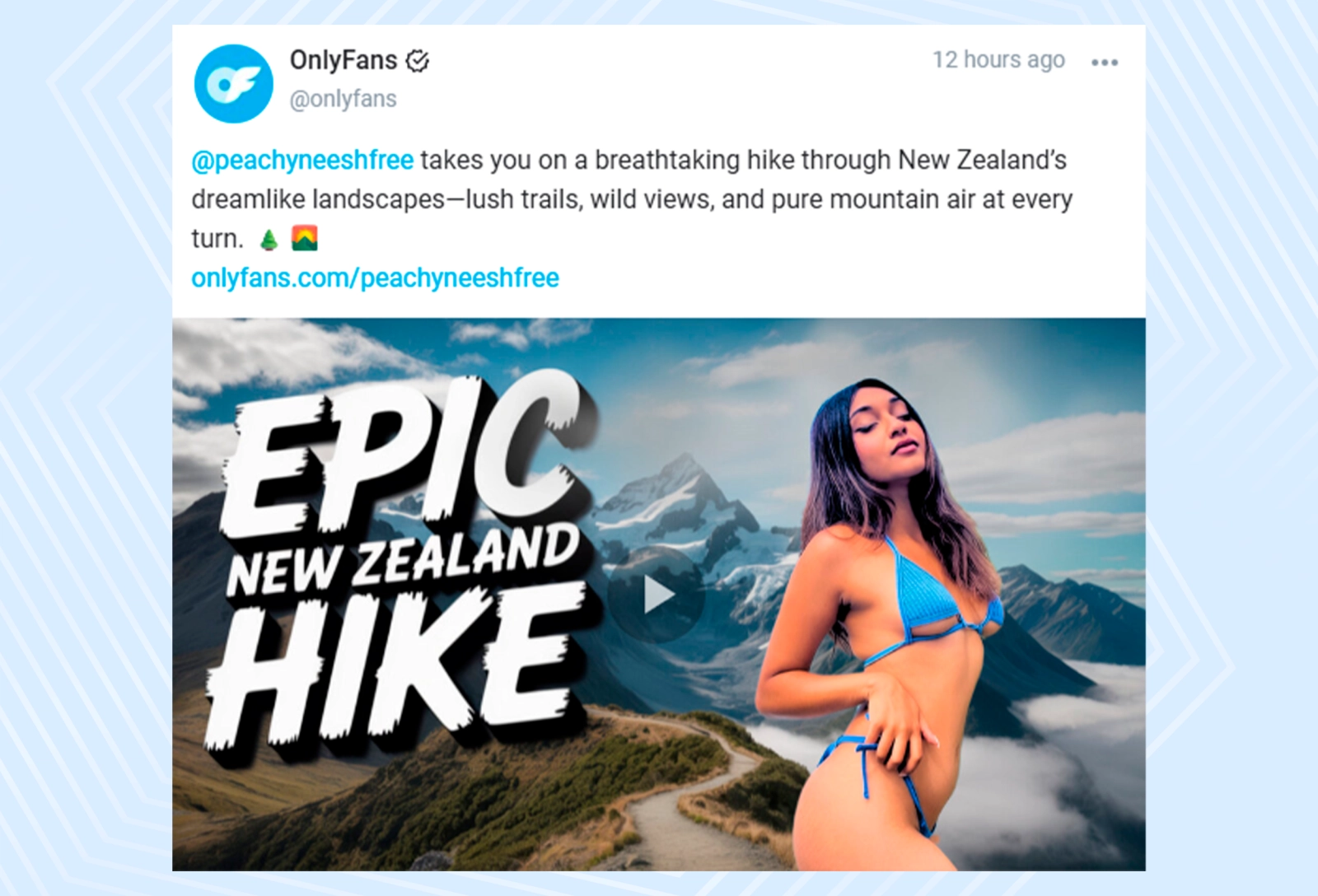 If onlyfans repost your content, you will get significant amount of fans.