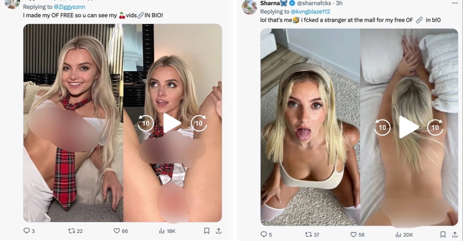searching ideas example for provocative content on X for Onlyfans”