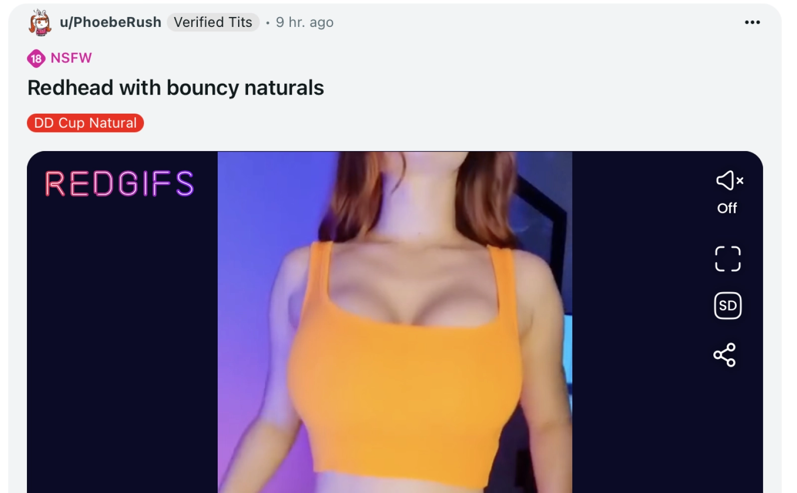 Publishing videos to Reddit via RedGifs