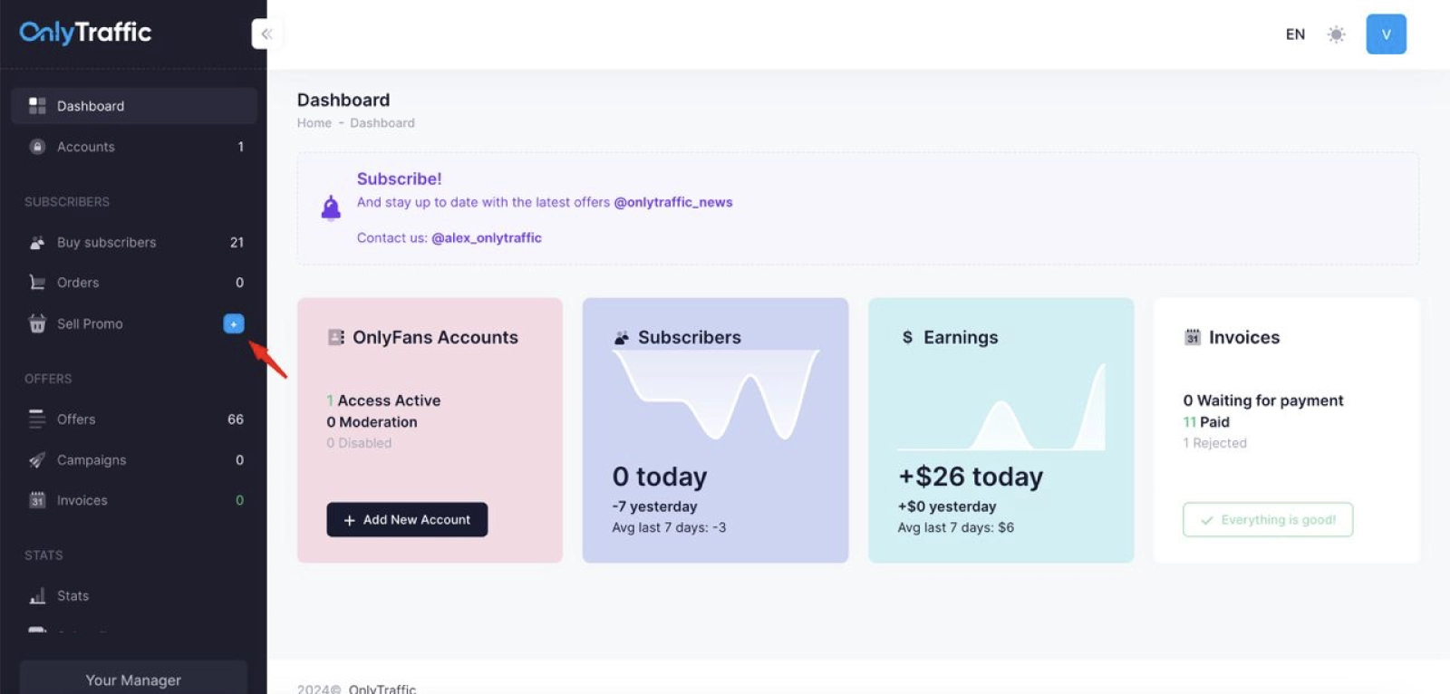 Sell fans on OnlyFans instruction