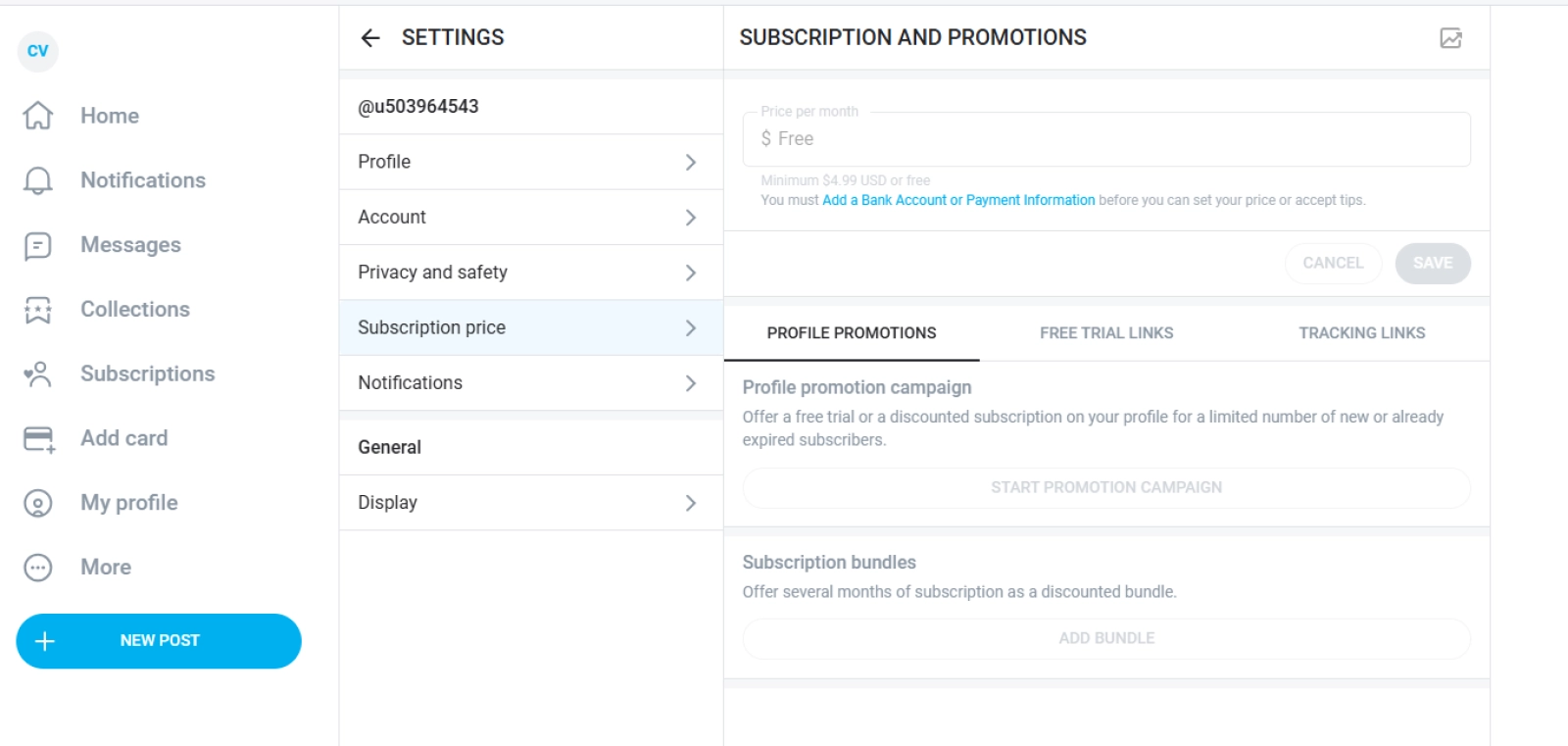 Set up a subscription to your OnlyFans page - Onlyfans sign up tutorial from OnlyTraffic