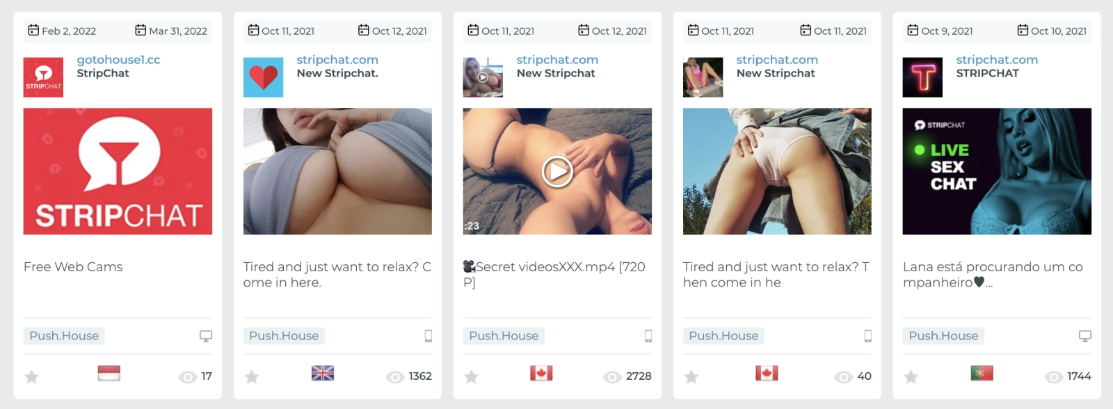 stripchat spyhouse info