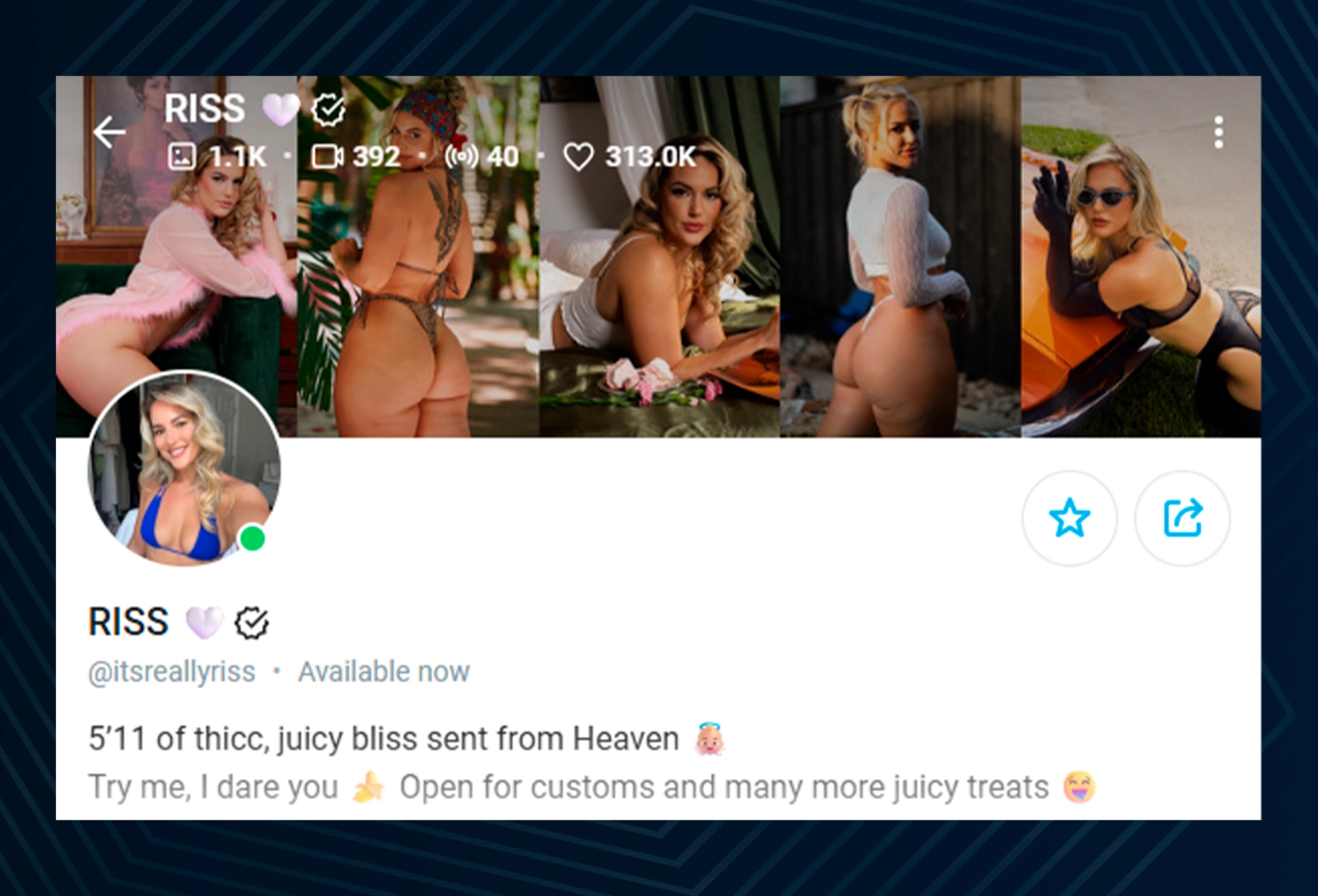 Onlyfans account verification is important step for making money on this platform