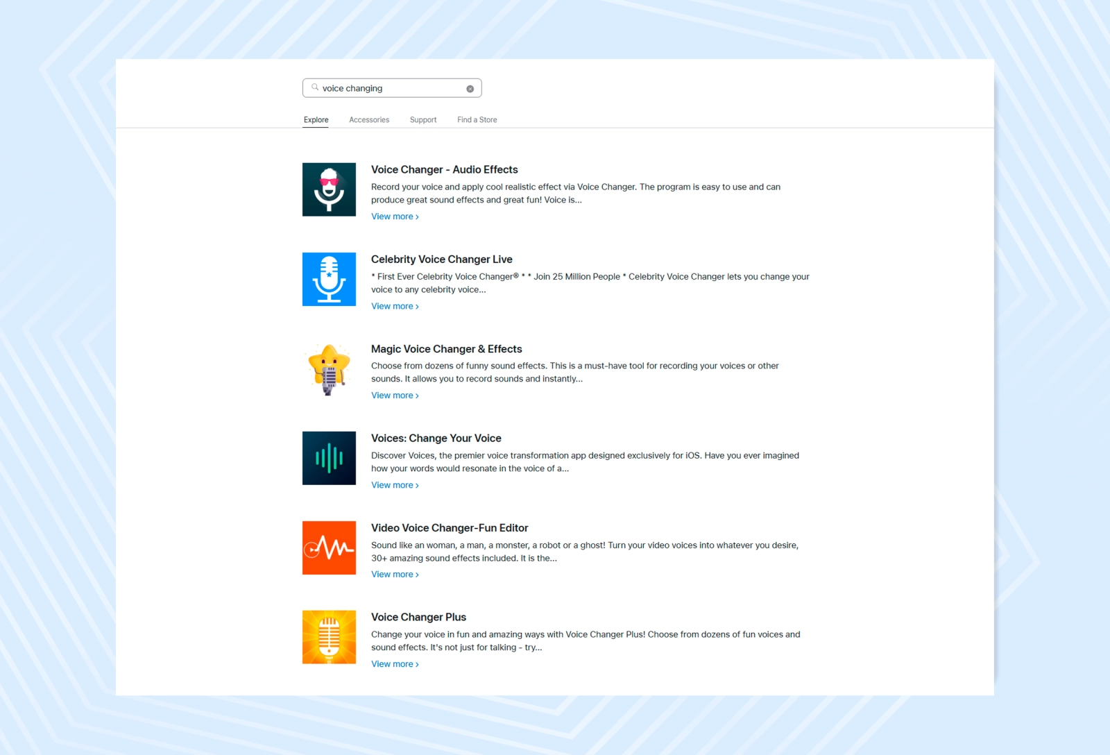 There are tons of voice changer apps out there, so find the one that works best for you