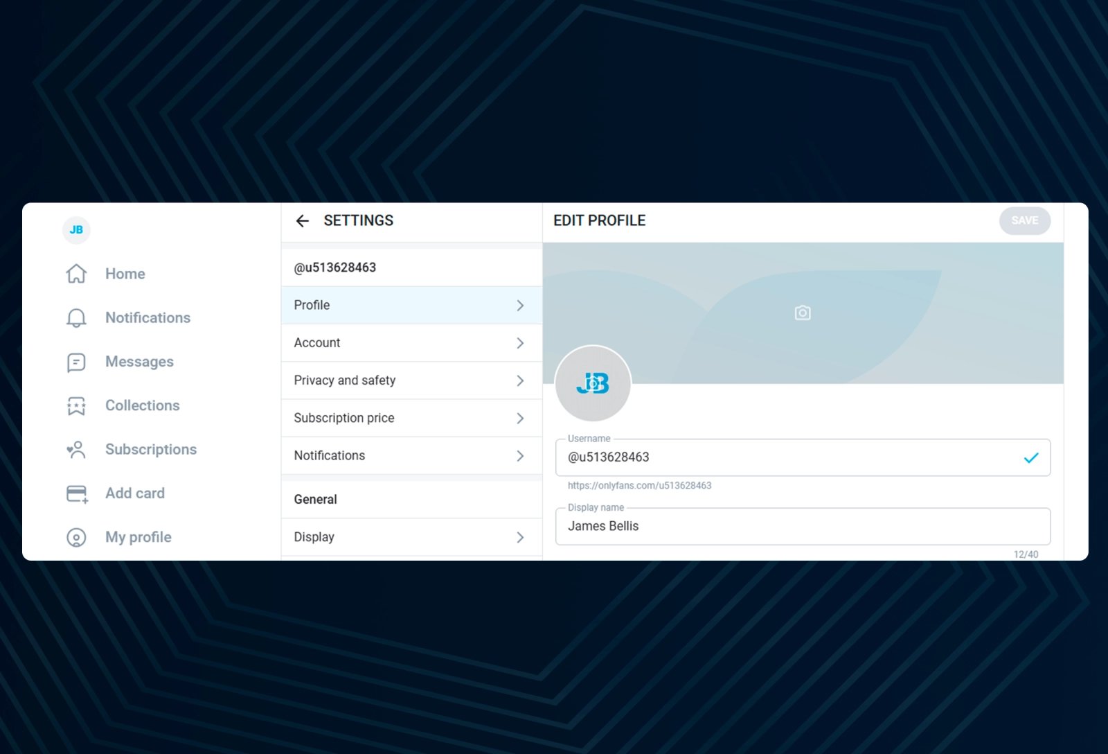 All information that OnlyFans creators see about your profile