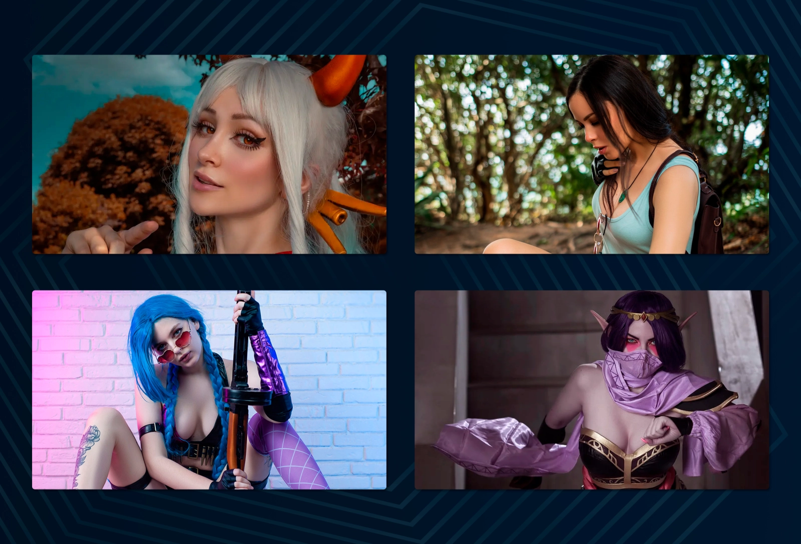 Cosplay is one of the most popular niche on OnlyFans