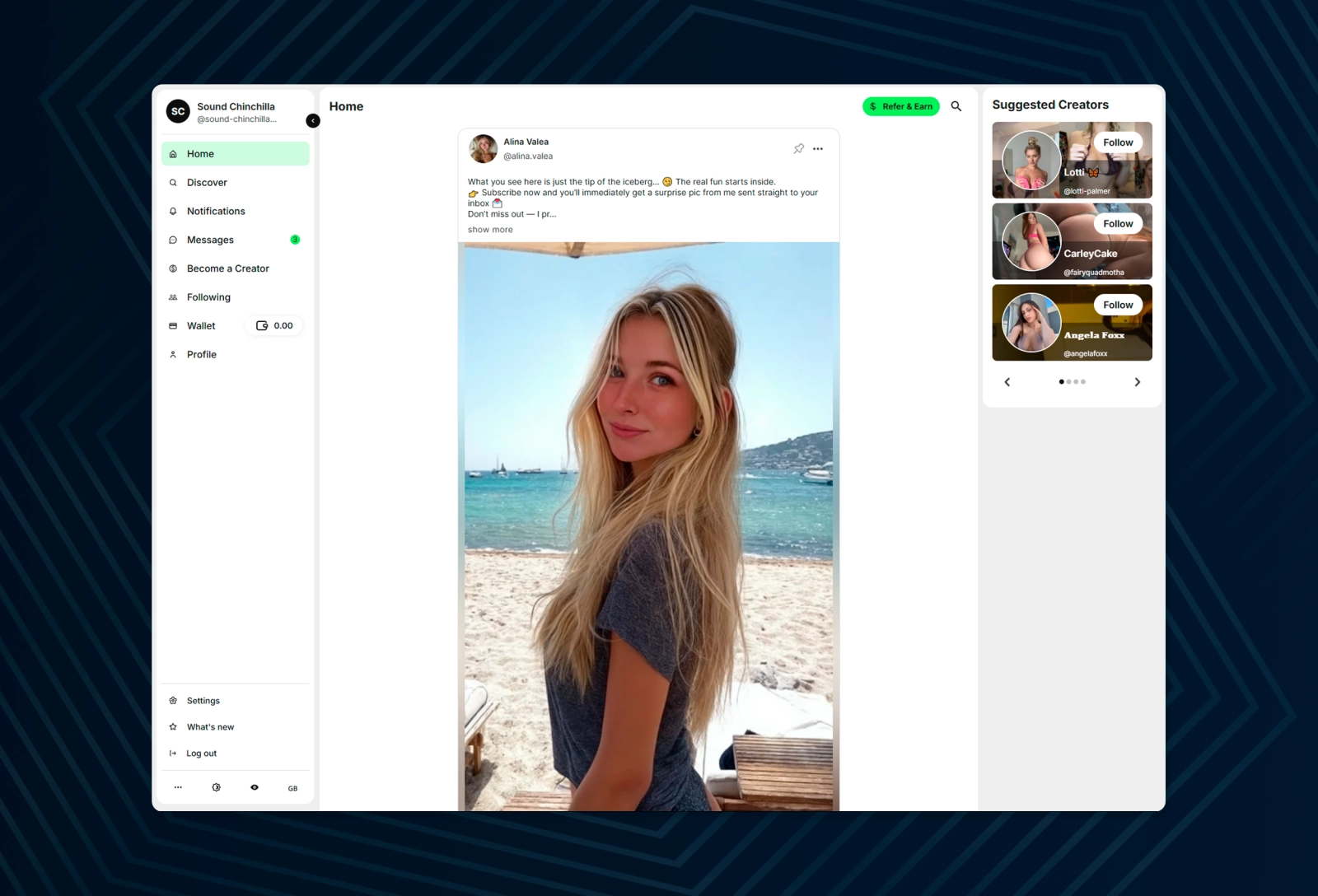 Fanvue is another British platform that is practically identical to OnlyFans