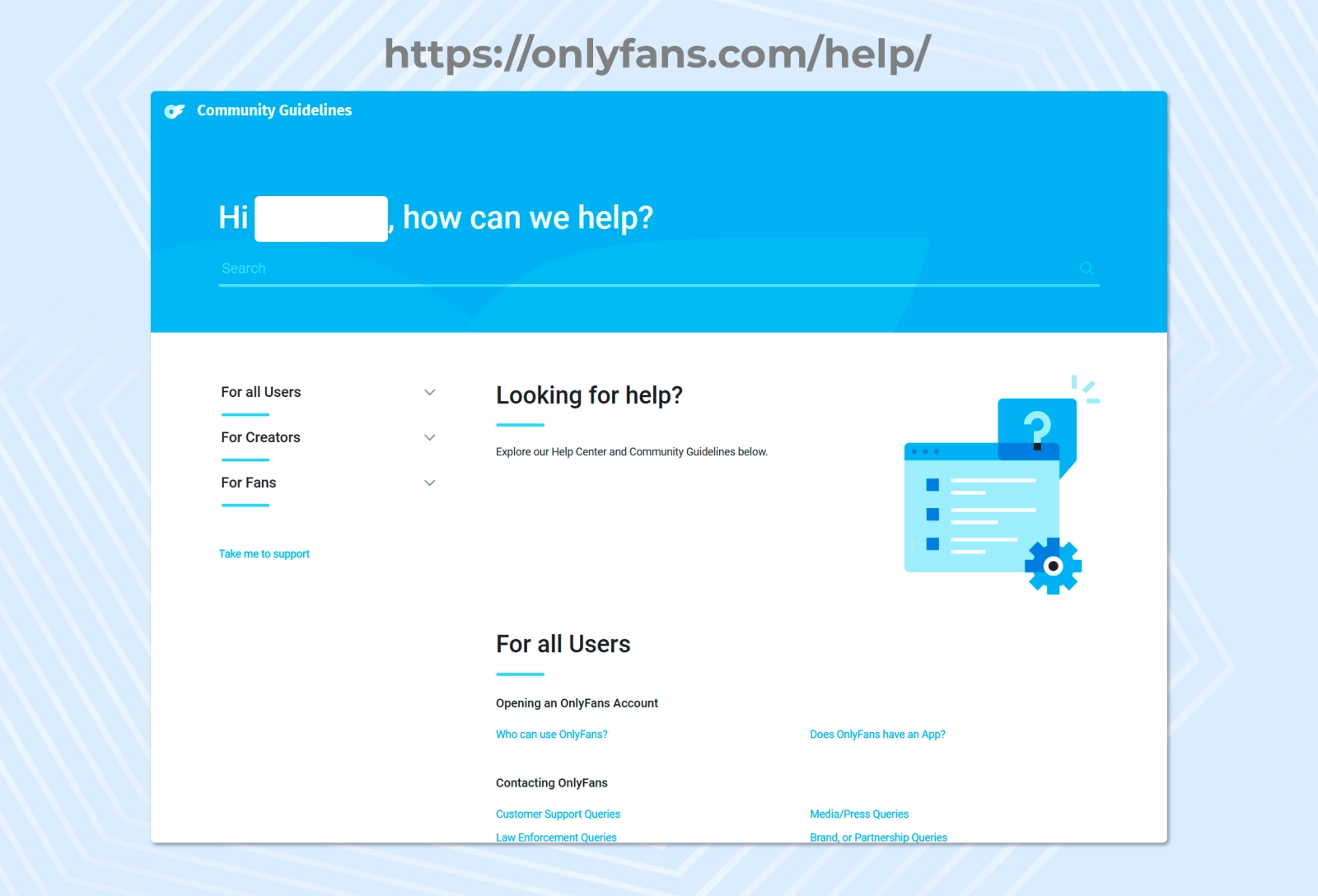On the community guidelines page, you will find answers to all your questions about community rules