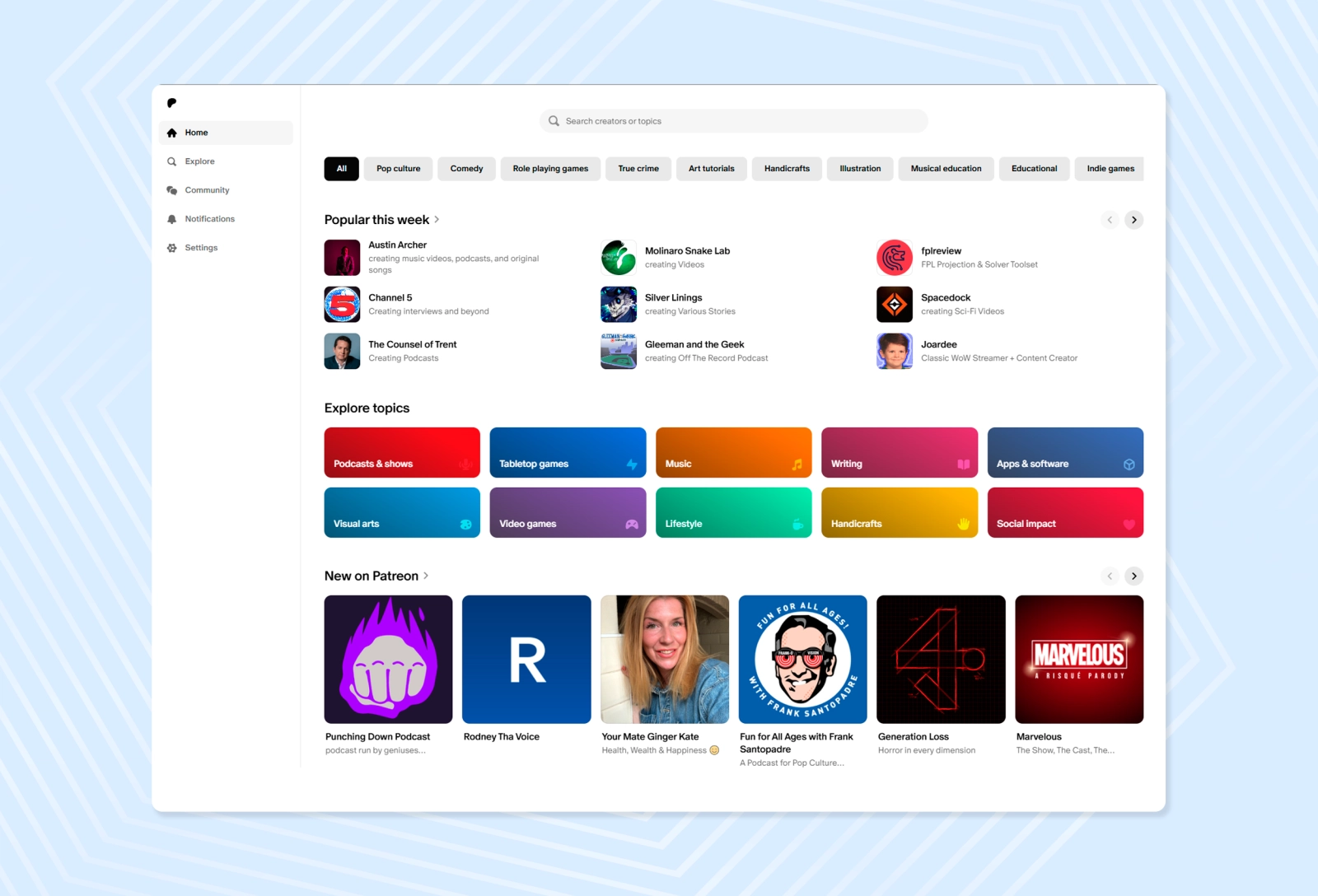 Patreon is primarily an SFW platform, but it is suitable for “erotic” creators