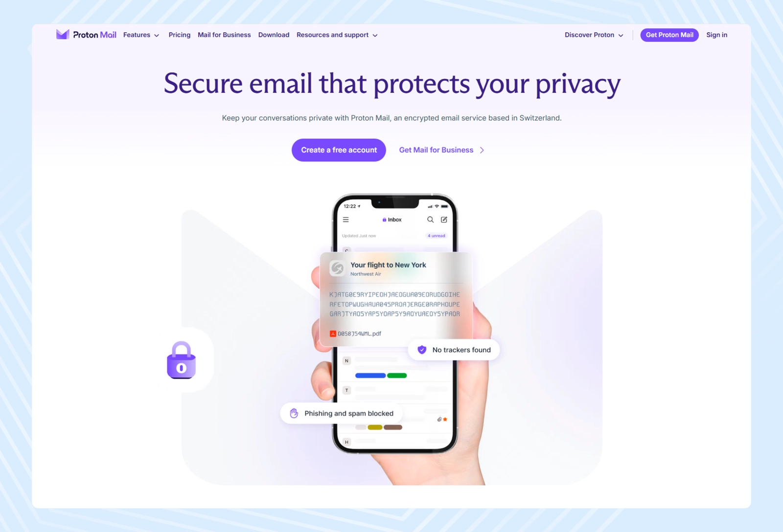 ProtonMail is a high-quality email client that is available to absolutely everyone