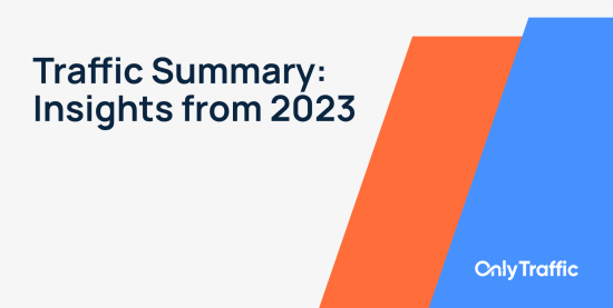 OnlyFans 2023 Сводка по трафику