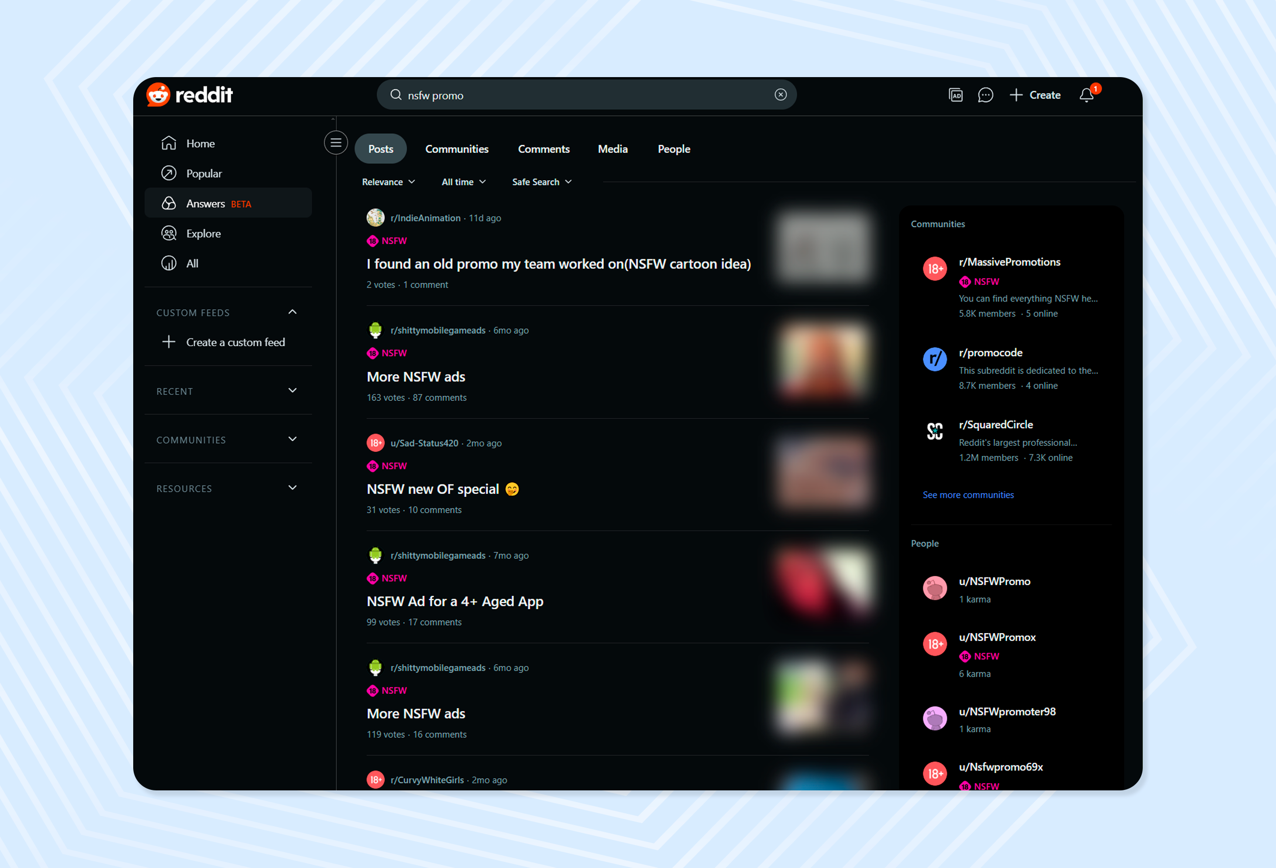 Thematic groups on Reddit are a powerful tool for promoting your content