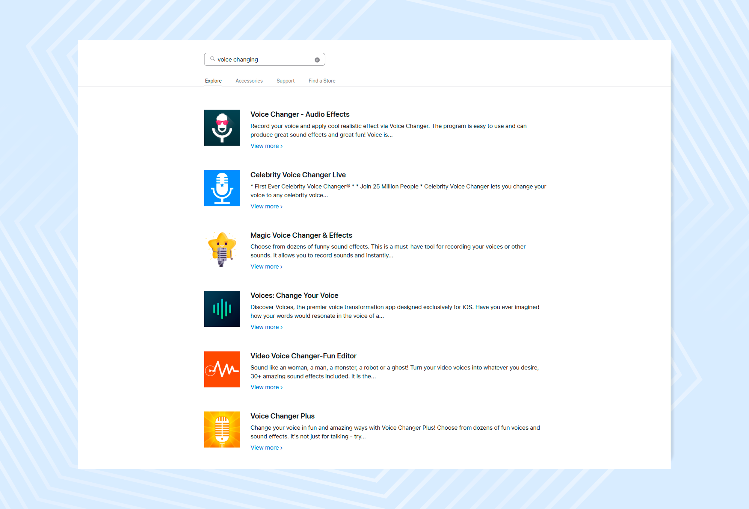 There are tons of voice changer apps out there, so find the one that works best for you