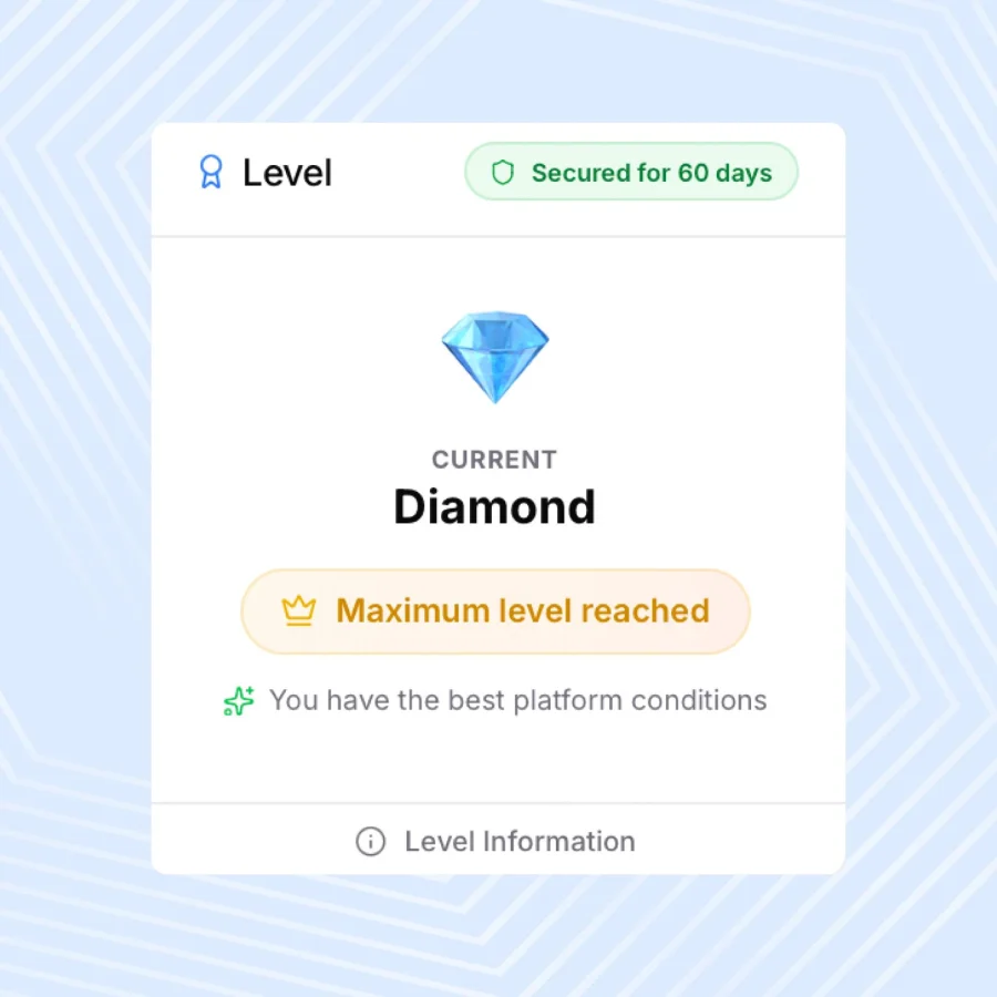 Diamond Level Model Account