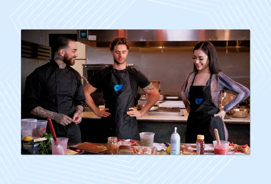 Cooking niche is very popular on OnlyFans and OFTV