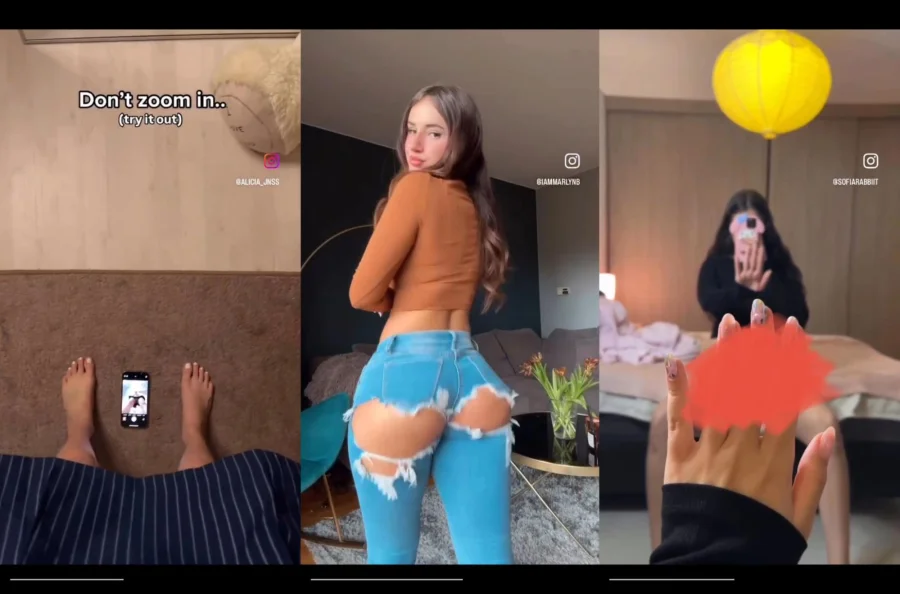Примеры видео моделей для Instagram Reels