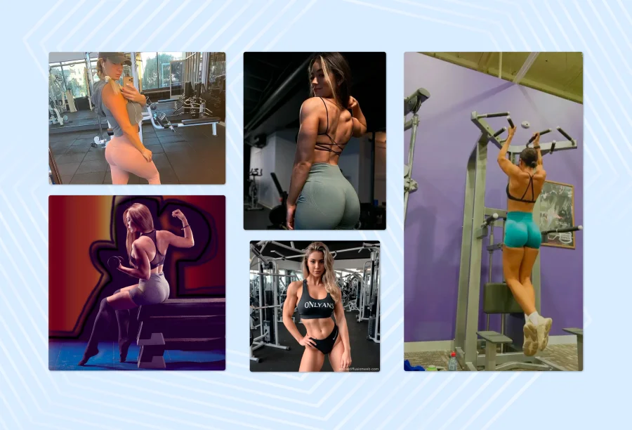 Fitness and Wellness content in OnlyFans