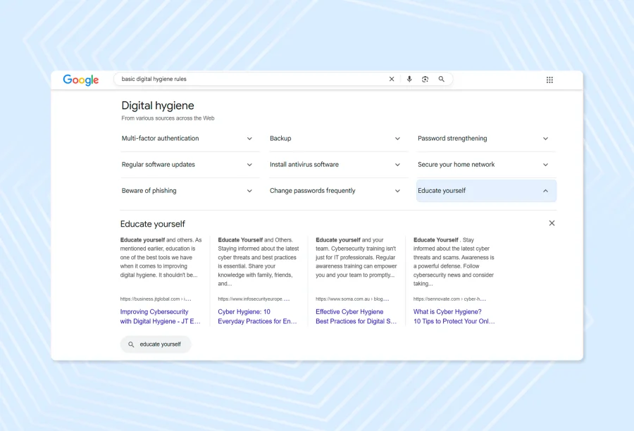 Working as an online model involves cyber threats, so find and learn the basic rules of digital hygiene