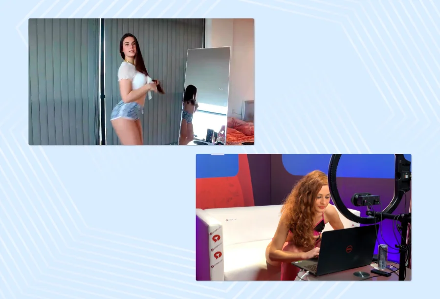 Behind-the-scenes content in OnlyFans