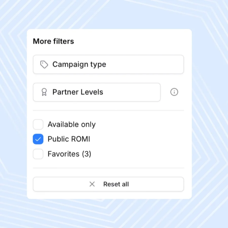 A Public ROMI filter