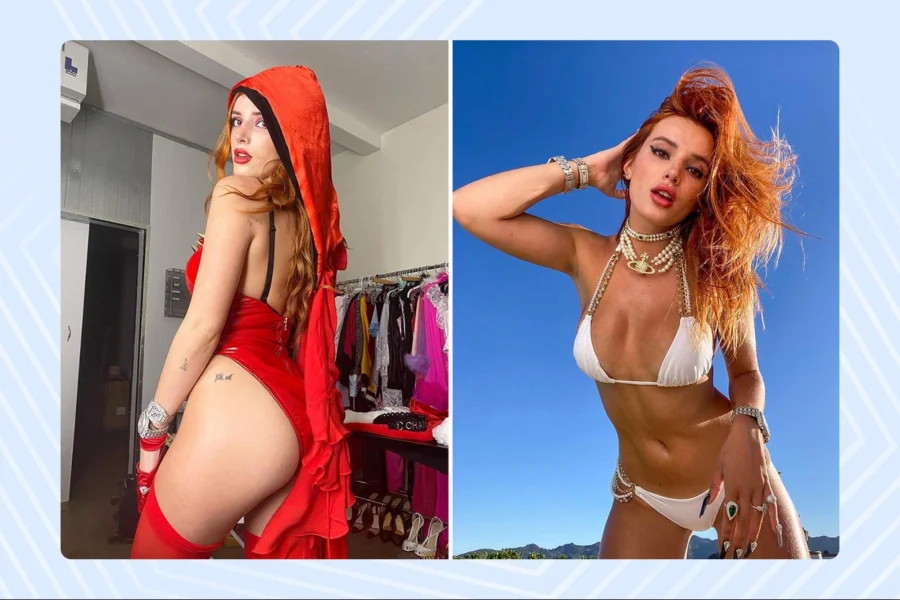 Актриса и модель Белла Торн
