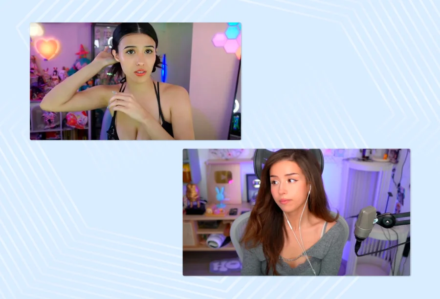 Live streams & Q&As content