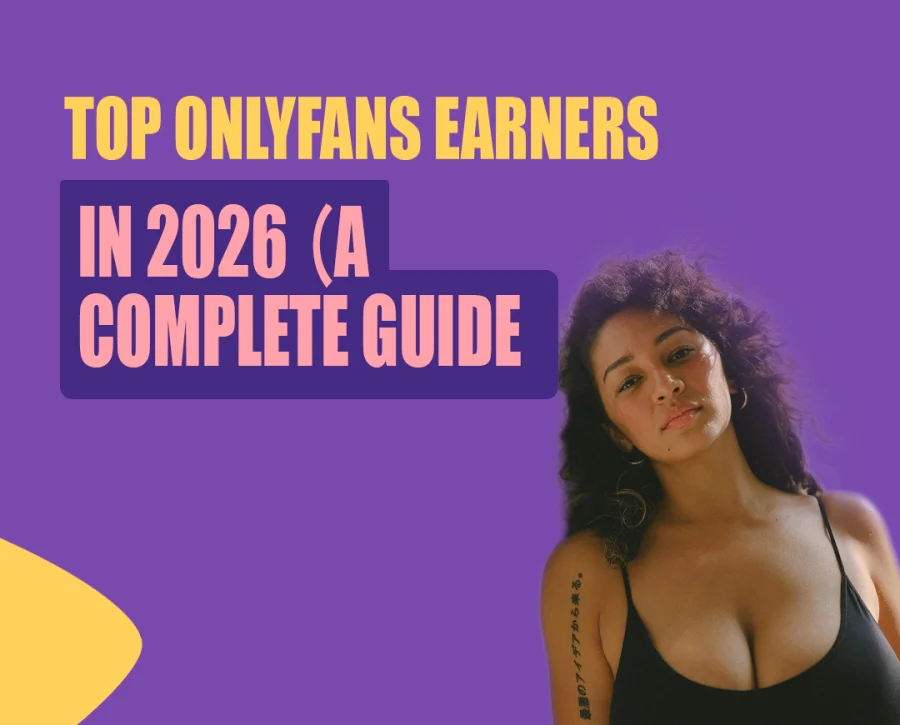 Top 20 OnlyFans Earners in 2026 (Guide)