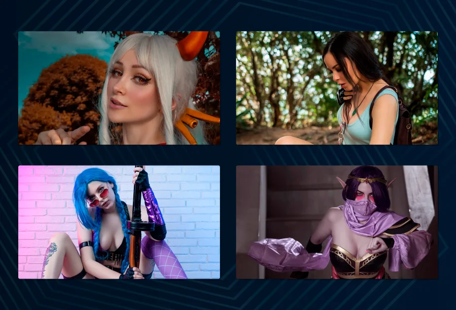 Cosplay is one of the most popular niche  on OnlyFans