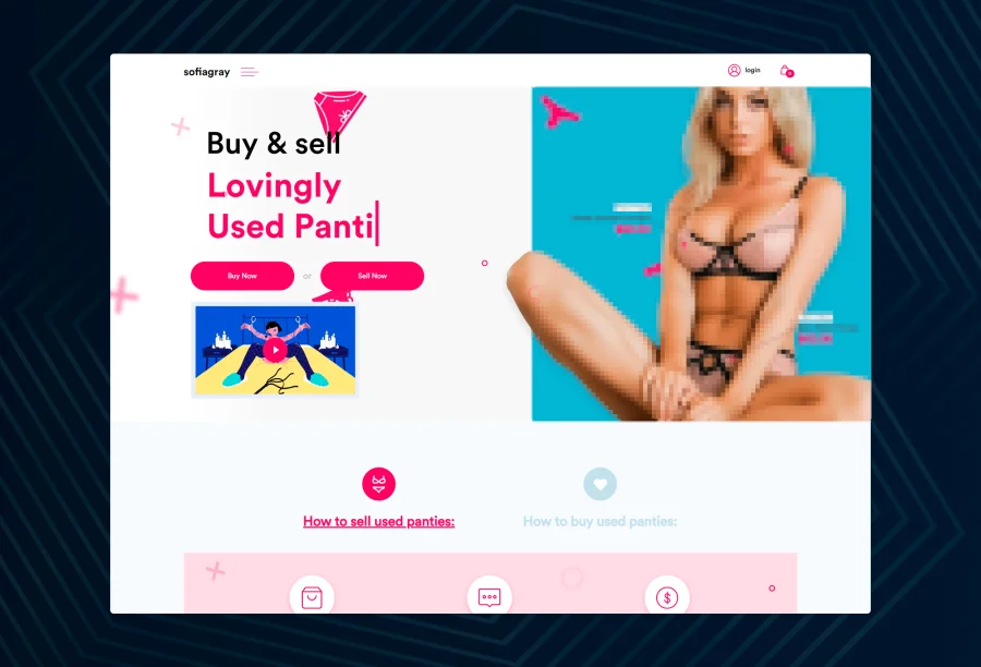 Sofia Gray's homepage