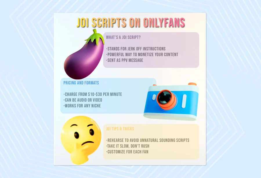 Key features of JOI