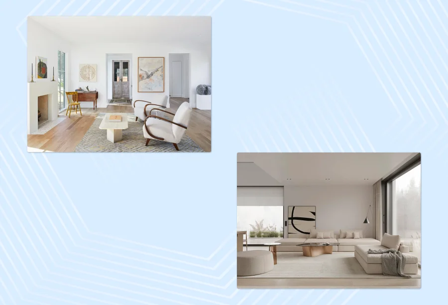 Minimalist simple decor