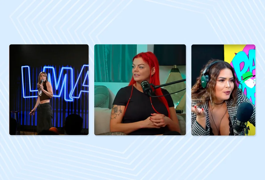 The podcast and live stream format is very popular on OnlyFans