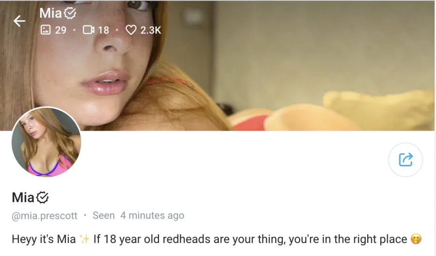 Crazy best 18 yo onlyfans model. Top earner in UK in Nov 2025.