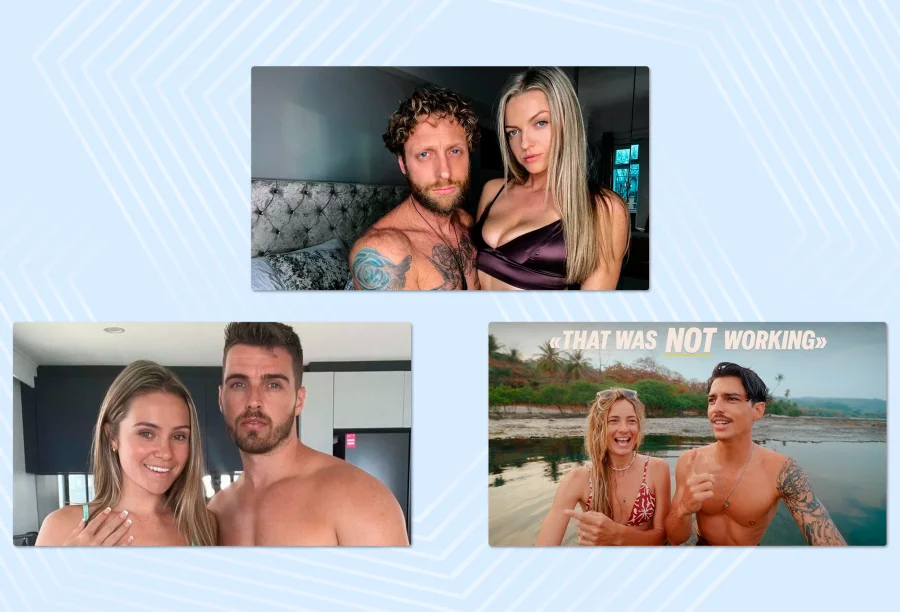 Famous couples of creators with OnlyFans 