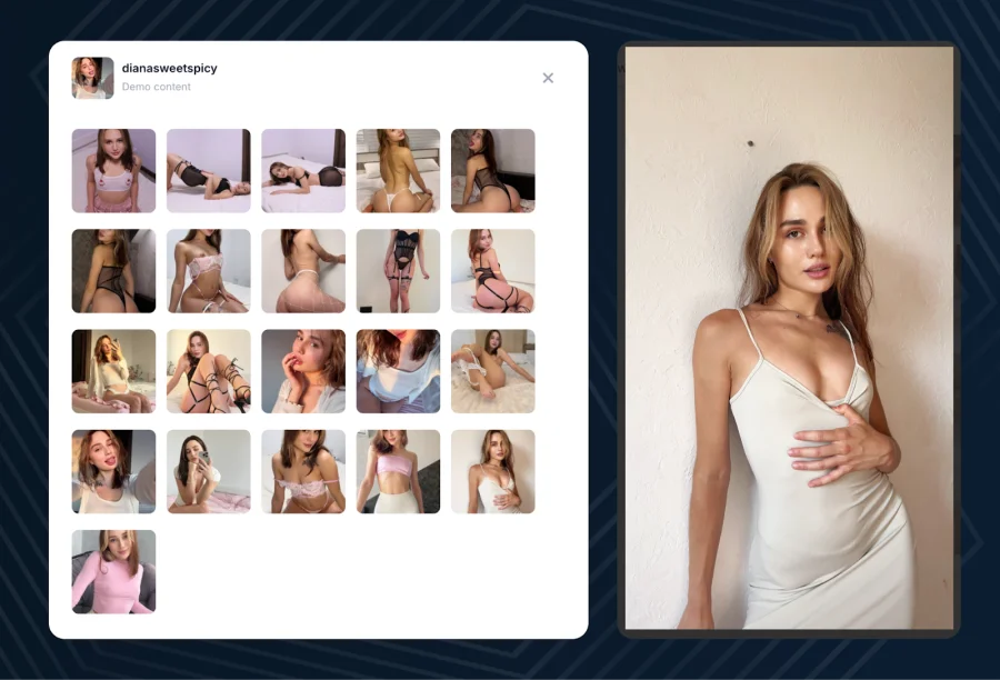 The GG Swap campaign creation screen on the OnlyTraffic platform, where a user is uploading a photo and filling in text fields for a promotional post.