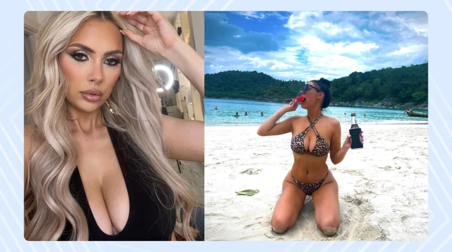 OnlyFans модель Джемма МакКорт